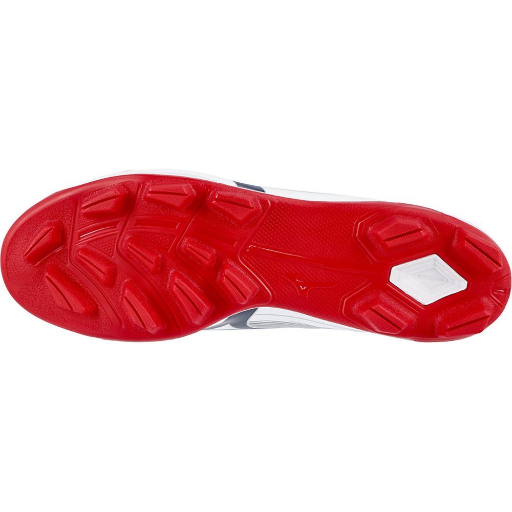 Mizuno CushionRevo Diamond Mens Low Molded Baseball Cleats