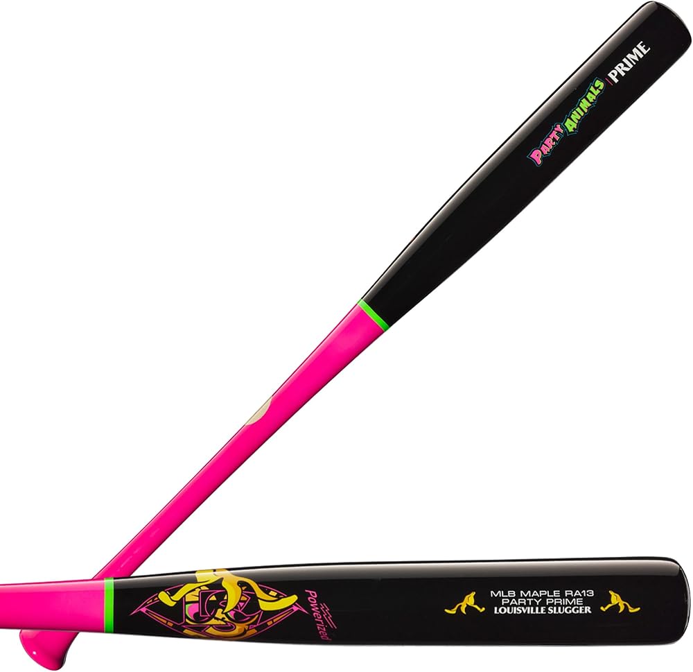 Louisville Slugger Prime Party Animals RA13 Maple Baseball Bat