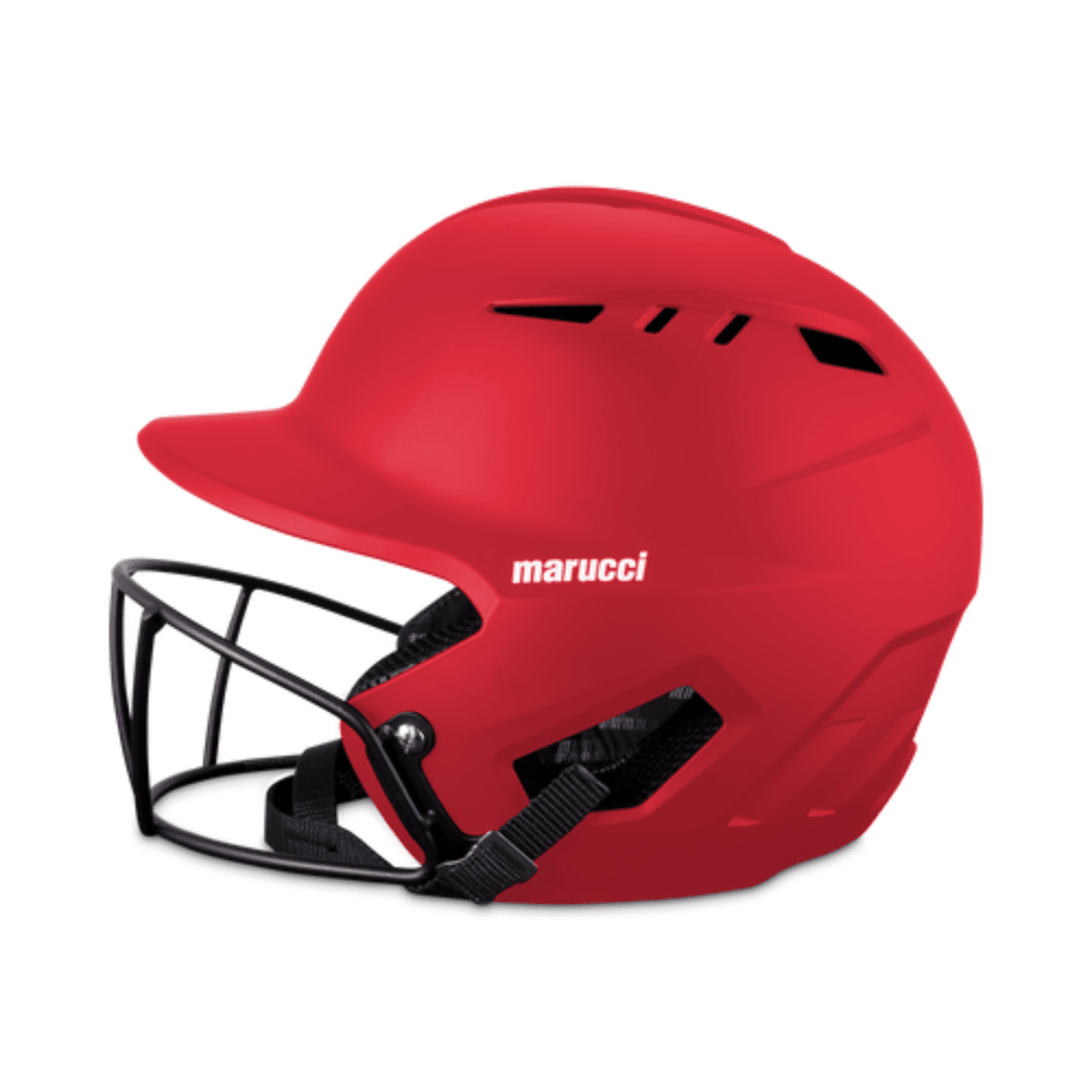 Marucci Duravent Matte Fastpitch Softball Helmet