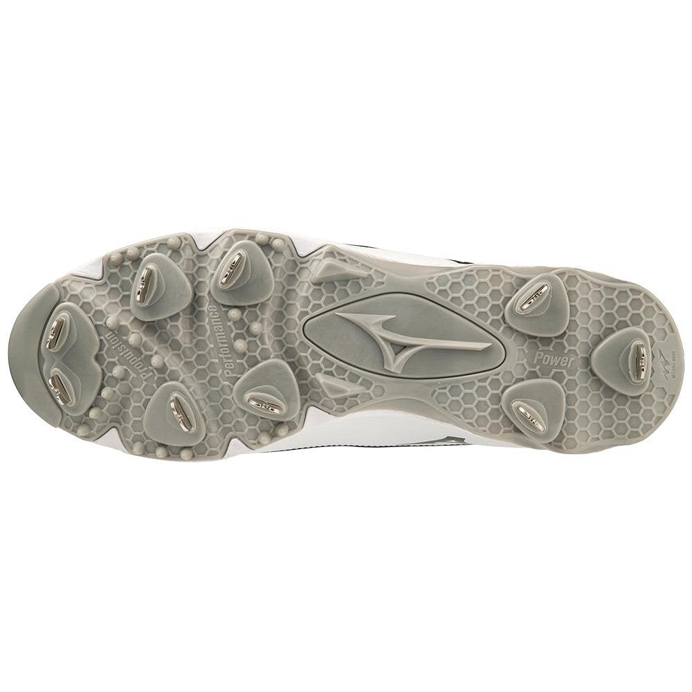 Mizuno Ambition 3 Mid Mens Metal Baseball Cleats