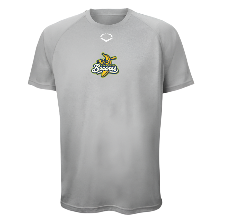 Evoshield Savannah Bananas Tech Tee - Heather Grey