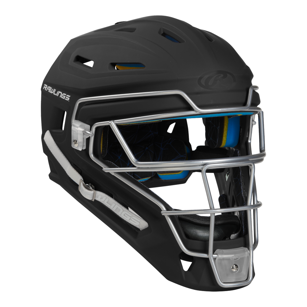 Rawlings Two Tone Matte Catchers Helmet CHMCH