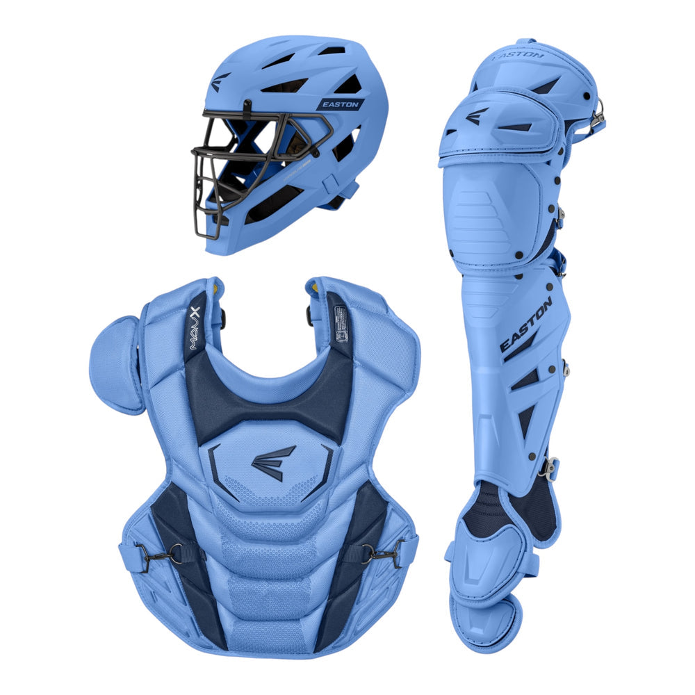 catcher gear youth baseball Easton MAV-X Youth Baseball Catcher's Package