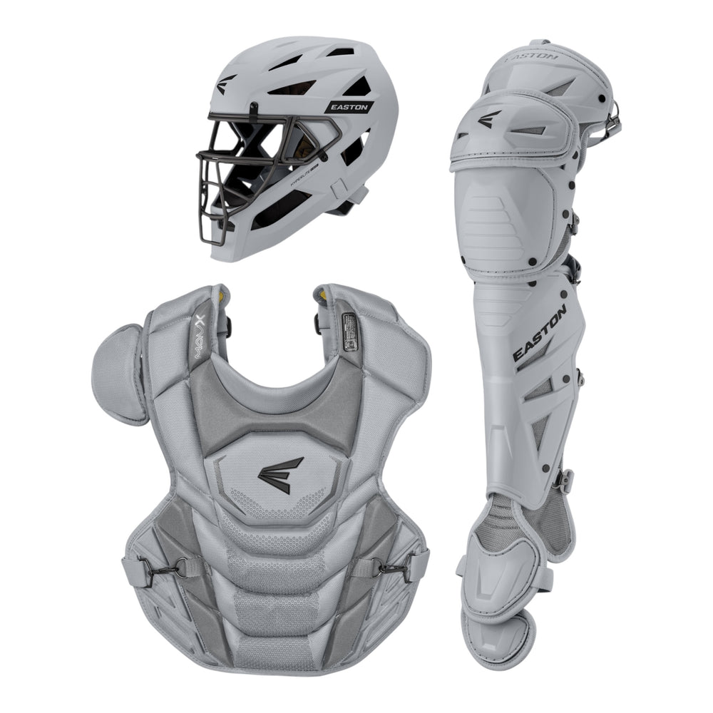 Easton Mav X Catchers Box Set, Maroon / Large