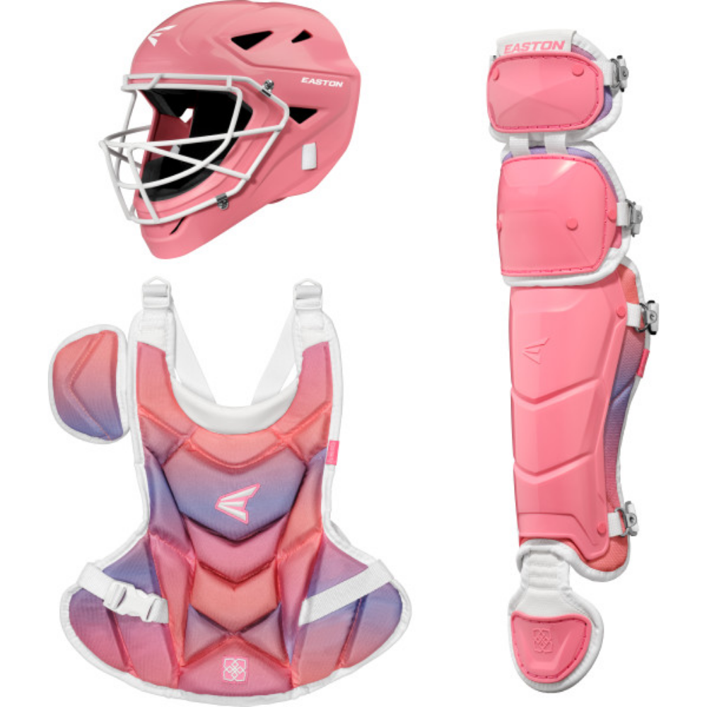Easton Jen Schro My Very First Youth Catcher's Set, Black, XS