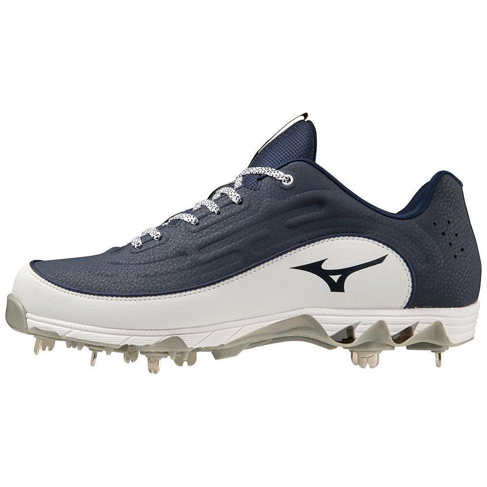 Mizuno Ambition Low Mens Metal Baseball Cleats – Baseball Bargains