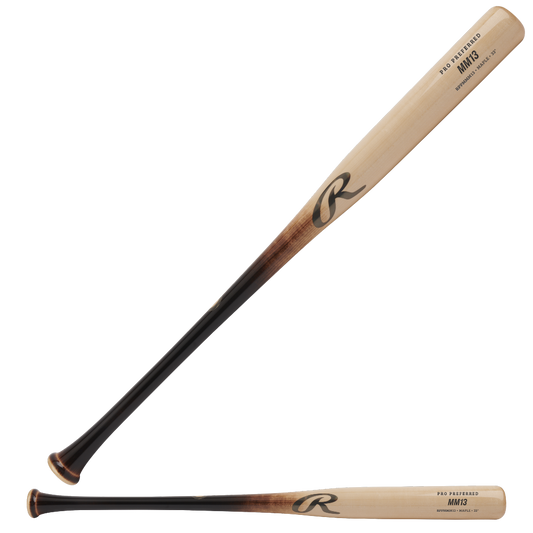 Rawlings Pro Preferred Maple Wood Baseball Bat RPPMMM13