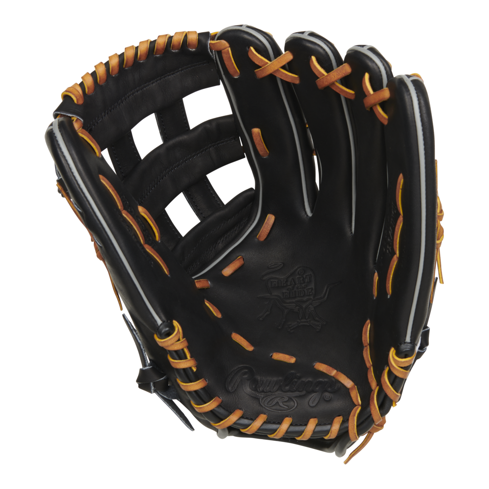 Heart of the hide 12.75 in outfield glove sales