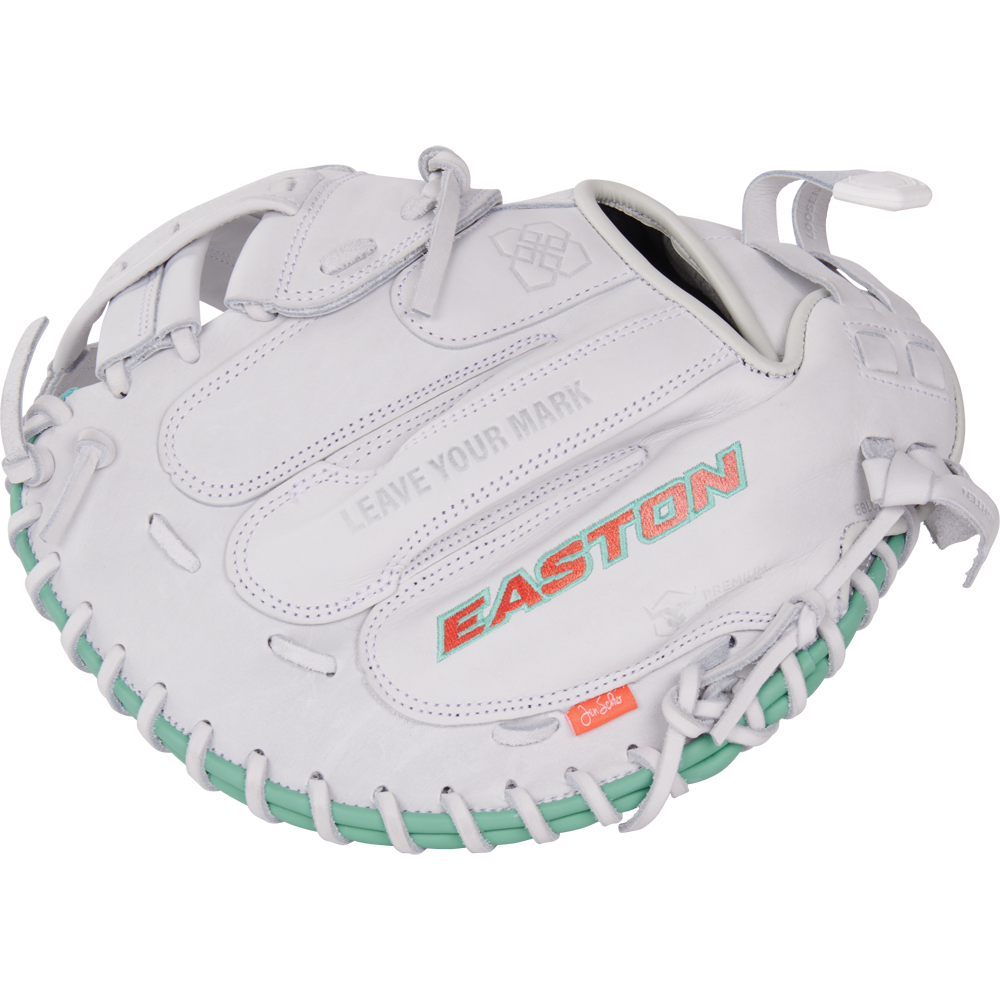 Easton Professional Fastpitch 34 inch Jen Schroeder Softball Catchers Mitt