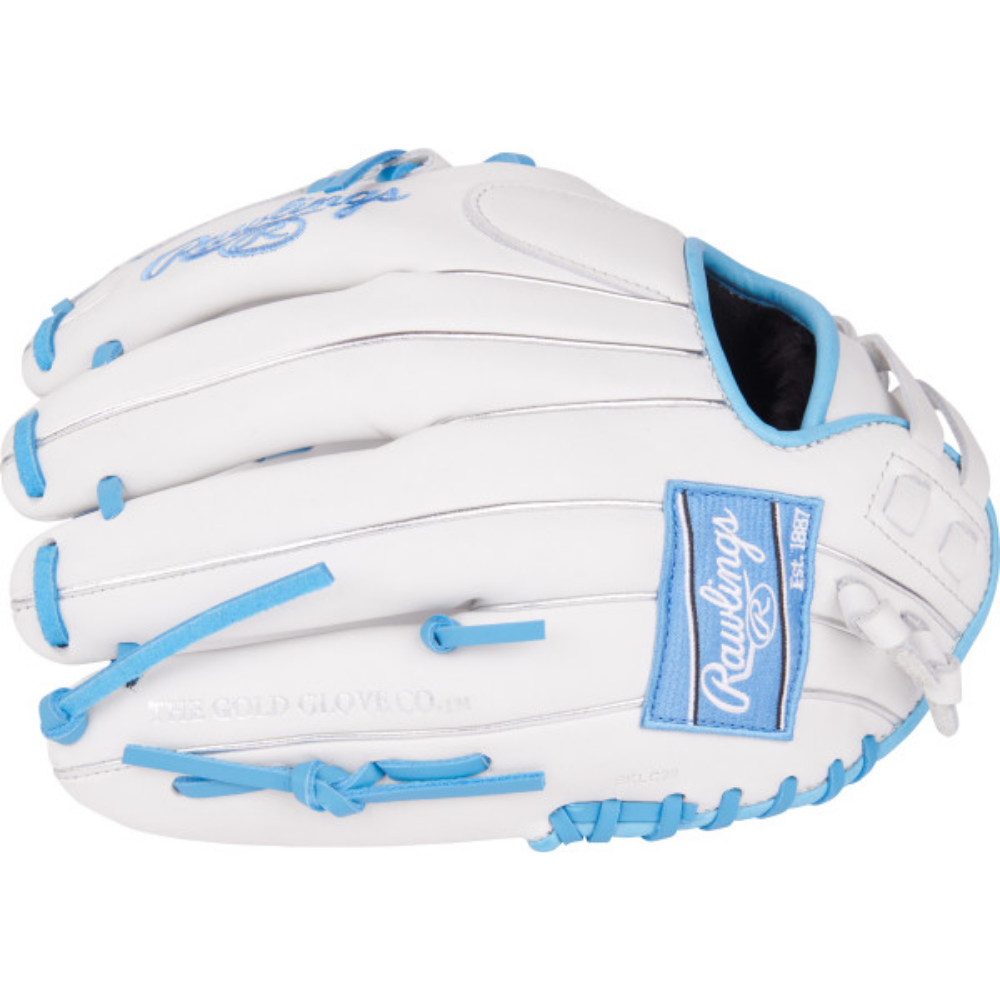 Rawlings Liberty Advanced 12 inch White Fastpitch Glove RLA120-31WCB