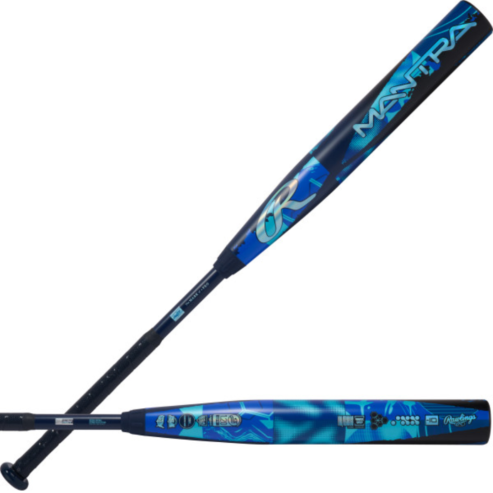 Rawlings Mantra Fastpitch Softball Bat Drop 10 RFP6M10