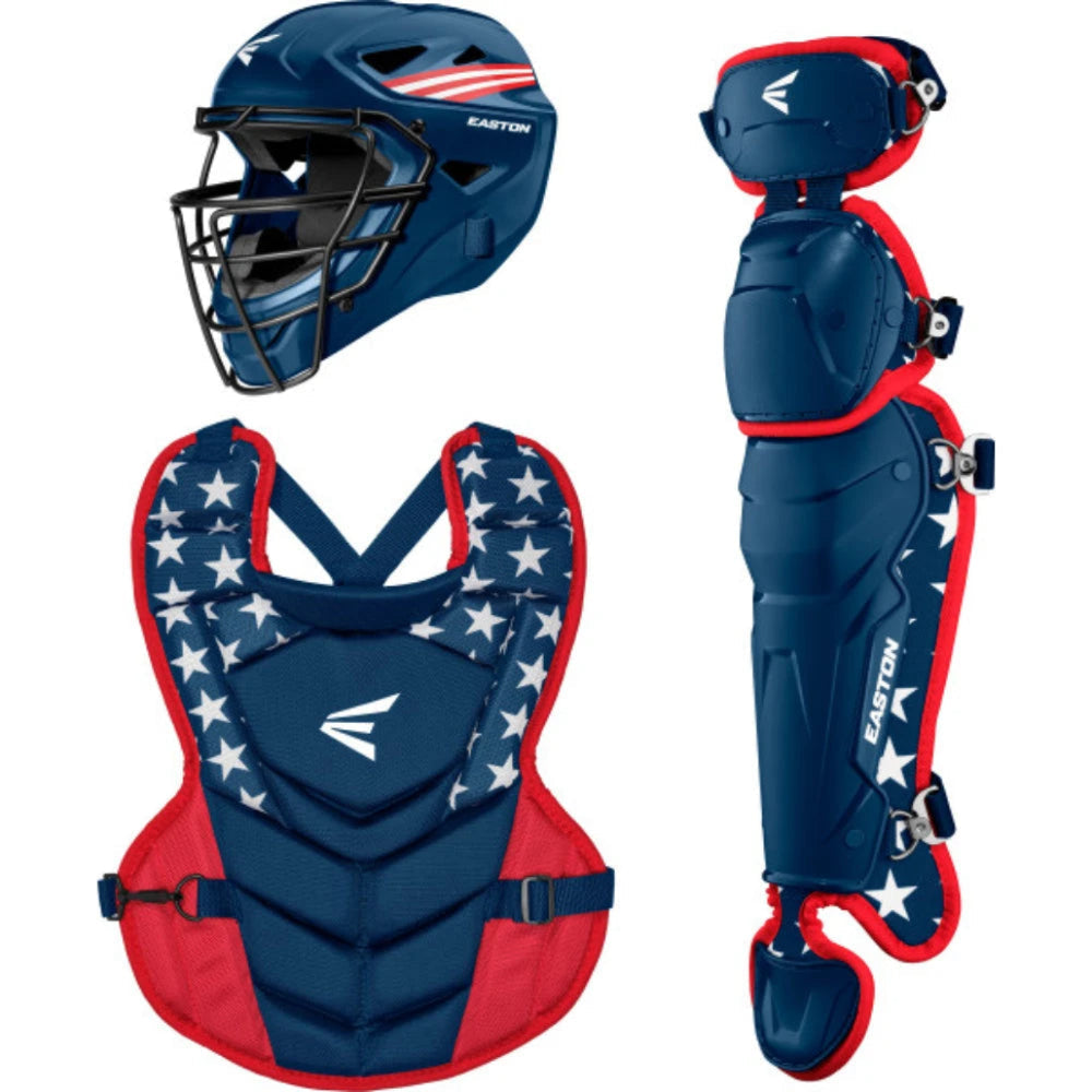 catching gear for youth baseball Easton Black Magic 3.0 Youth Catcher's Set