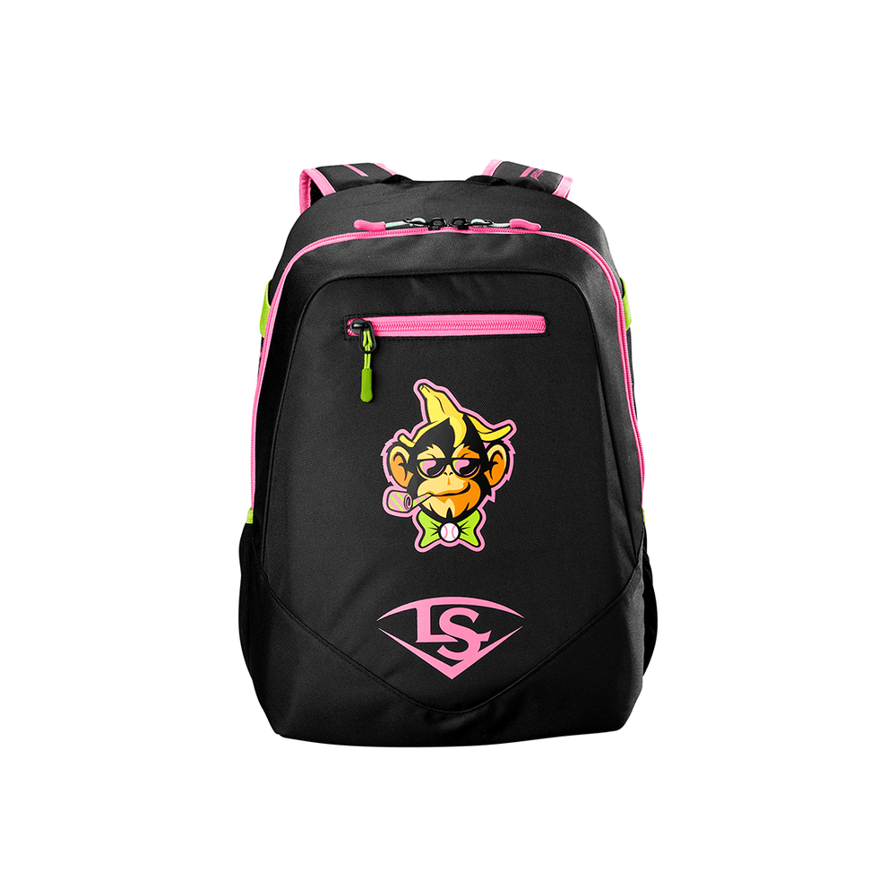 Louisville Slugger Sac à Dos de Baseball Louisvil Noir - Sacs Louisville Slugger Sac à Dos de Baseball Louisvil Noir - Sacs