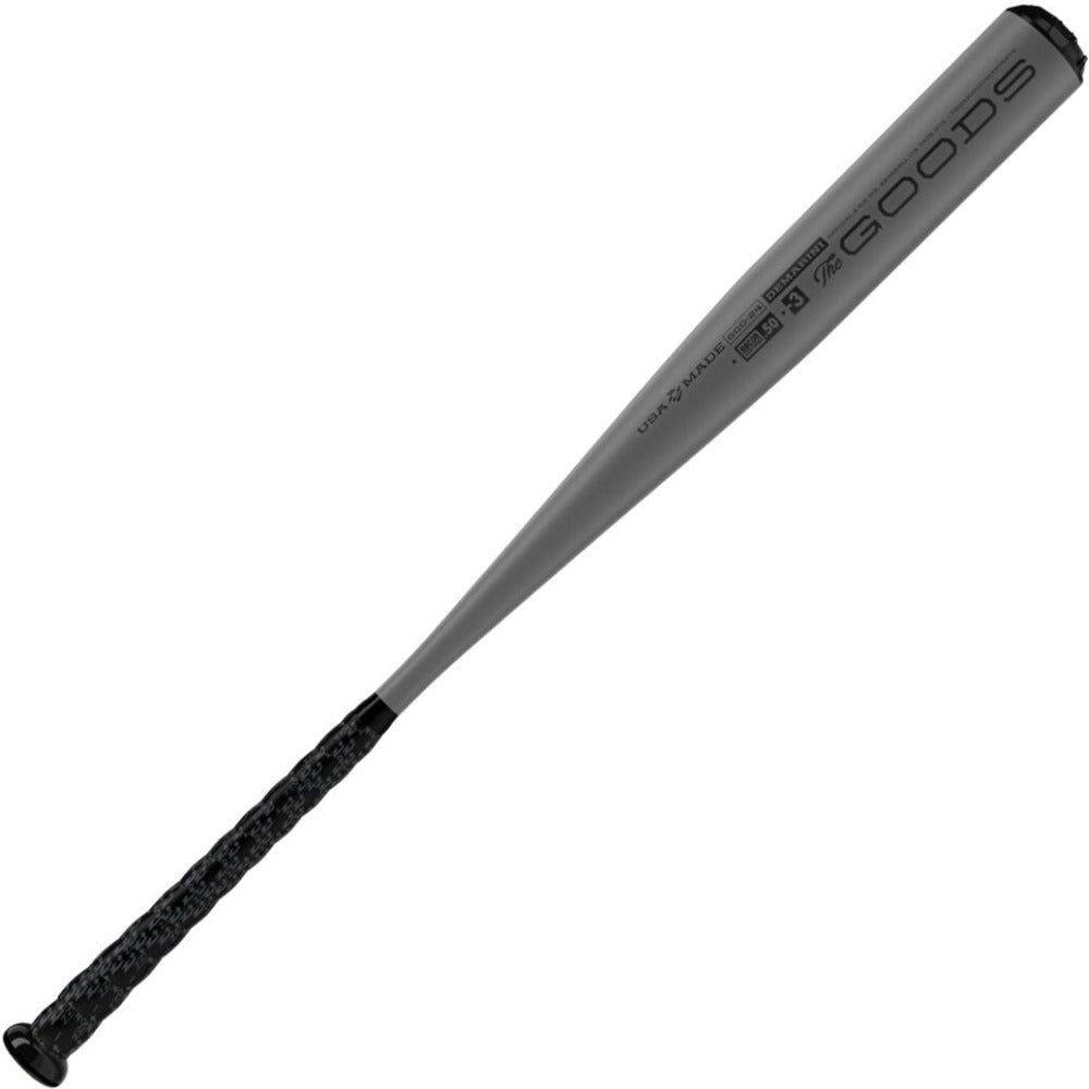 DeMarini The Goods 1-Piece BBCOR Baseball Bat Drop 3 – Baseball Bargains