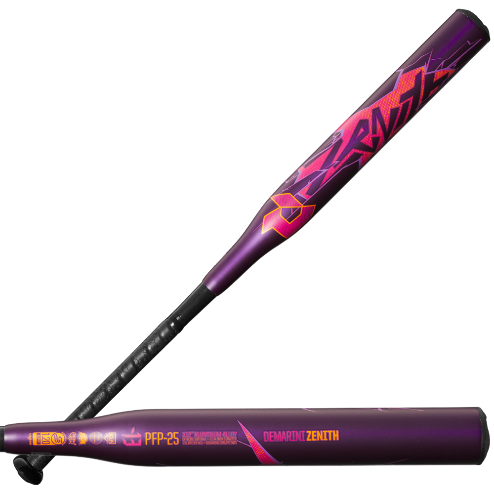 Chauve-souris De Softball DeMarini Juggy RD28 - Occasion Bon État Chauve-souris De Softball DeMarini Juggy RD28 - Occasion Bon État