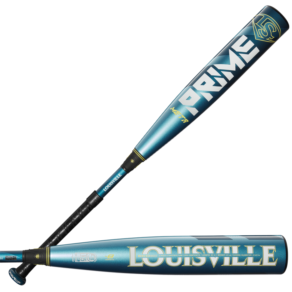 Louisville Slugger Meta Prime USSSA Big Barrel Baseball Bat Drop 8 Louisville Slugger Meta Prime USSSA Big Barrel Baseball Bat Drop 8
