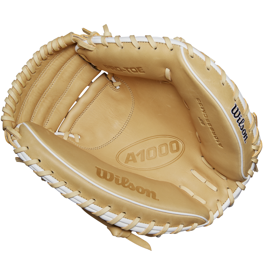 Wilson A1000 CM33 33 inch Catchers Mitt Baseball Bargains