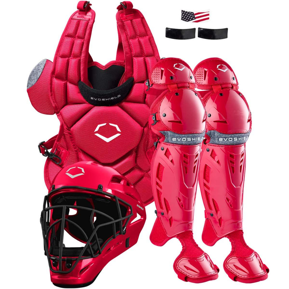 Evoshield SRZ-1 Fastpitch Softball Adult Catchers Gear Set