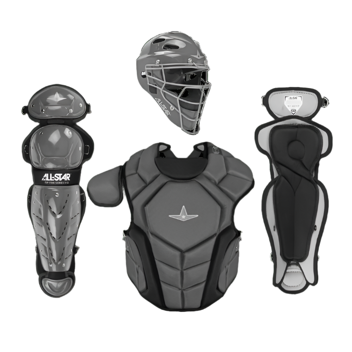 All-Star Top Star Ages 9-12 Catcher's Set