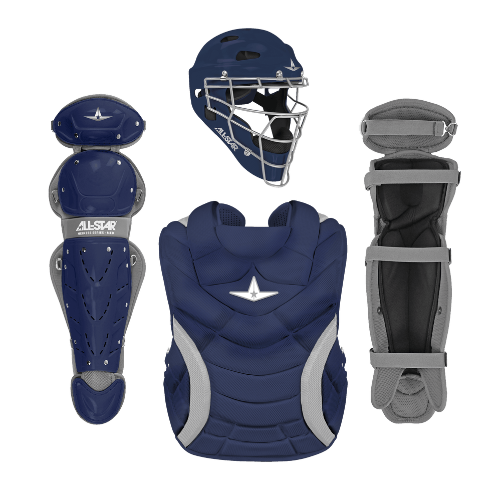 All Star Heiress Fastpitch Softball Catchers Set