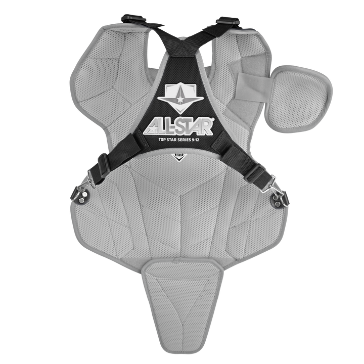 All Star Top Star Series NOCSAE Chest Protector Ages 9-12