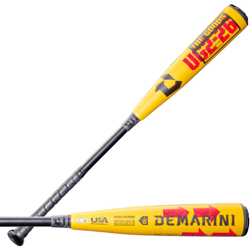 DeMarini The Goods USA Baseball Bat Drop 10