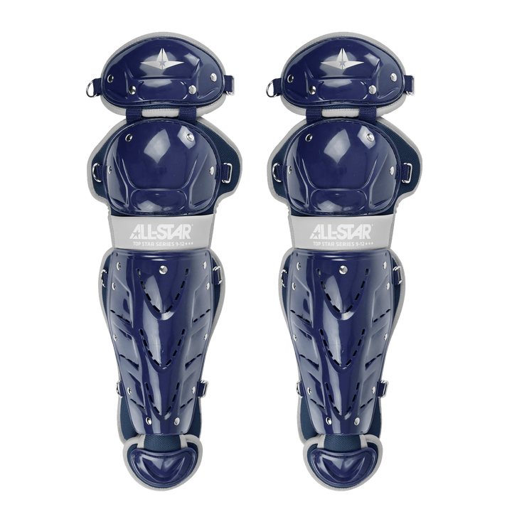 All Star Top Star Series Catchers Leg Guards Ages 7-9