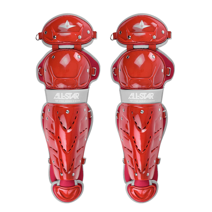 All Star Top Star Series Catchers Leg Guards Ages 7-9