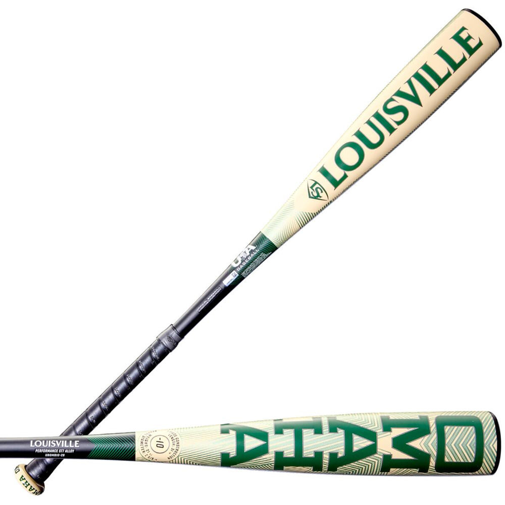 Louisville Slugger Omaha USA Baseball Bat Drop 10