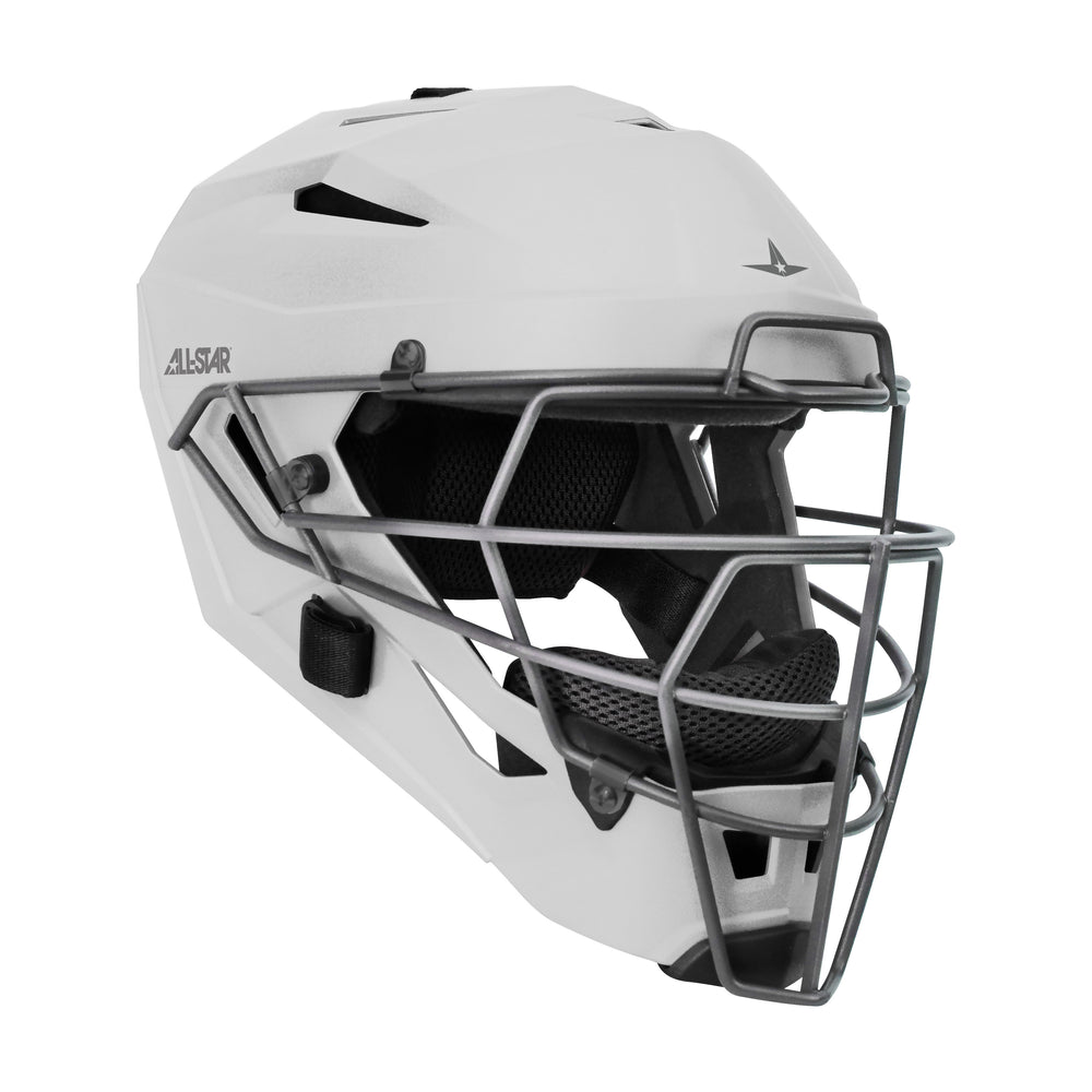 All Star MVP Pro Solid Adult Catchers Helmet