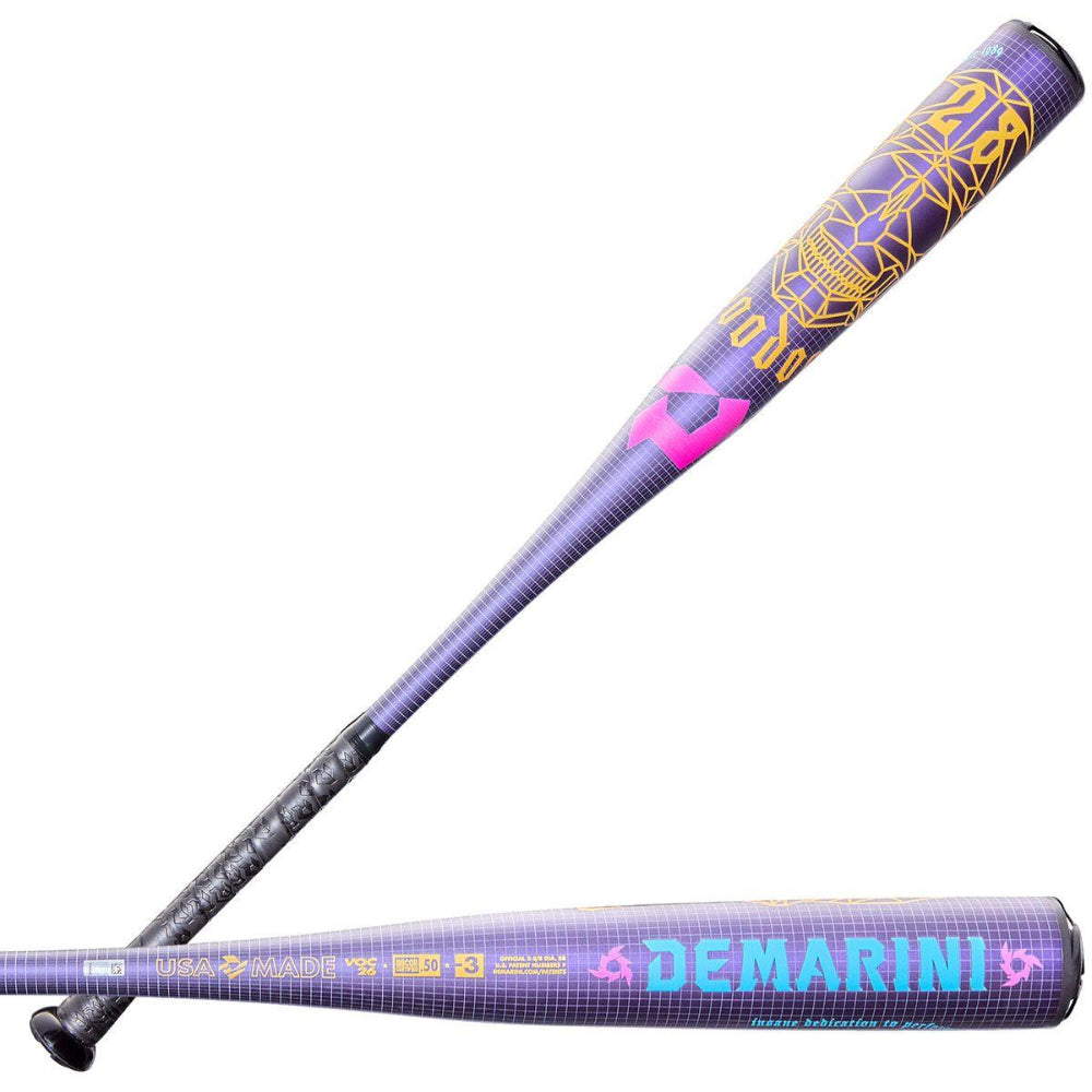 DeMarini Voodoo One BBCOR Baseball Bat Drop 3