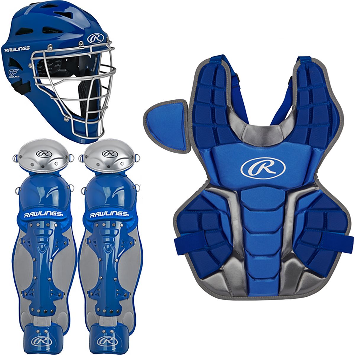 Rawlings Umpire Accessories Kit UBBD Three Piece ProStyle Rawlings Umpire Accessories Kit UBBD Three Piece ProStyle