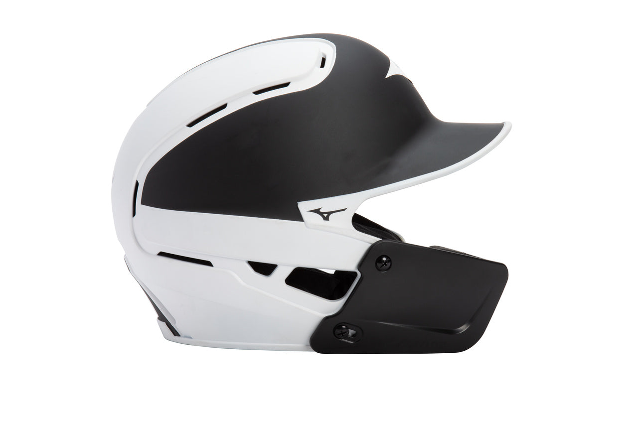 bike helmet jaw protection Mizuno M-Flap Baseball Helmet Jaw Guard – Baseball Bargains