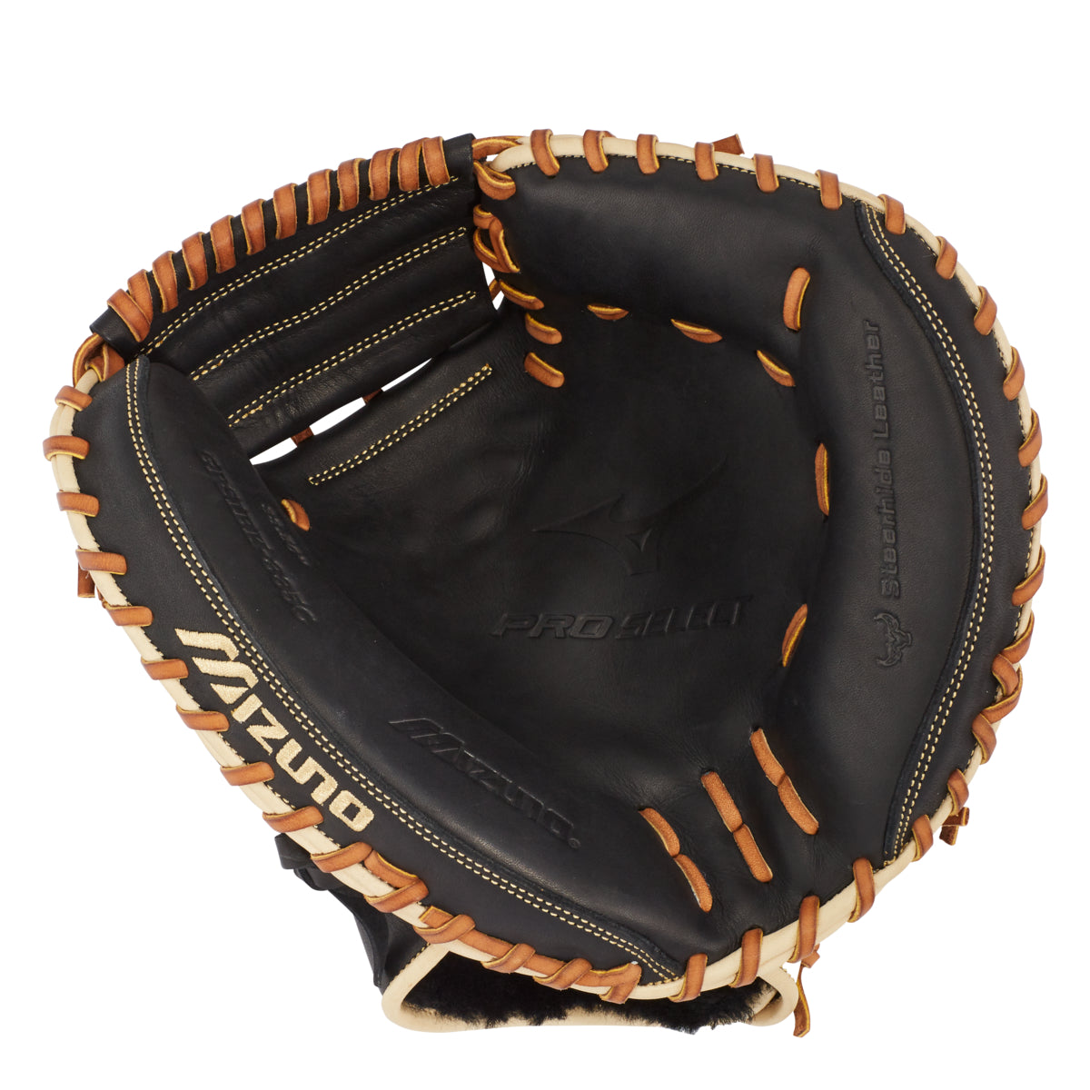 Mizuno Pro Select Baseball Catcher Mitt GPS1 335C Baseball Bargains