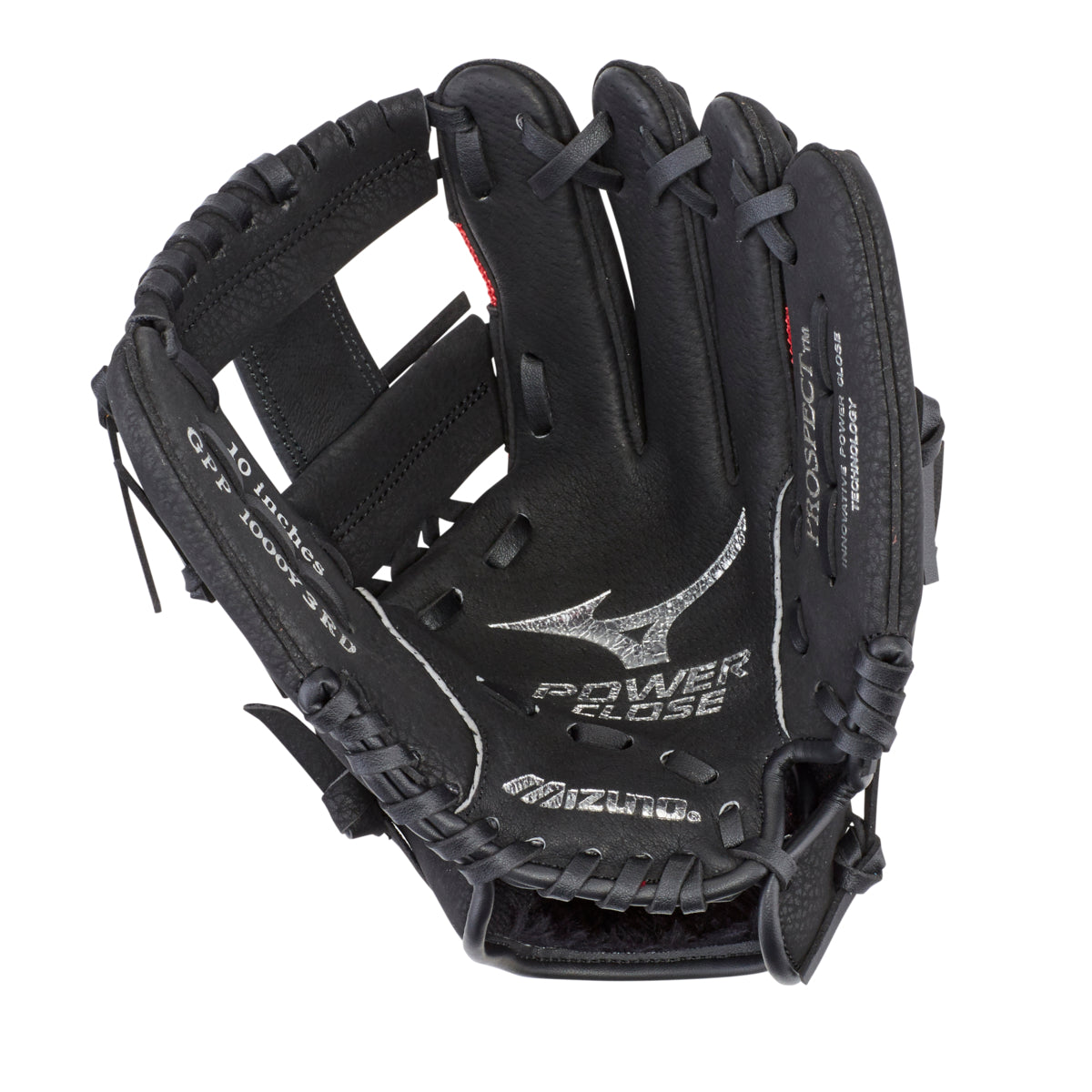 Mizuno Prospect GPP1000Y3RD 10 in Youth Baseball Glove – Baseball
