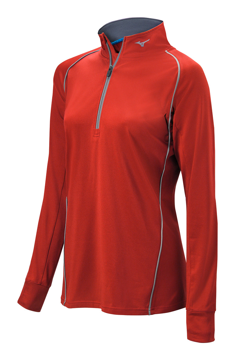 mizuno-womens-comp-12-zip-hitting-top