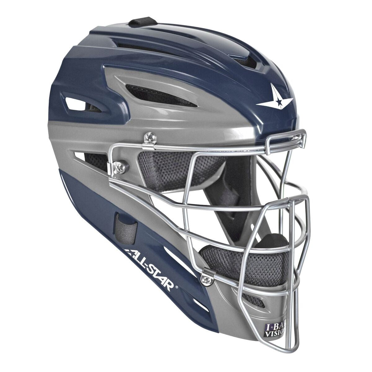All-Star MVP2500 Graphite Two-Tone Catcher's Helmet Dark Green All-Star MVP2500 Graphite Two-Tone Catcher's Helmet Dark Green