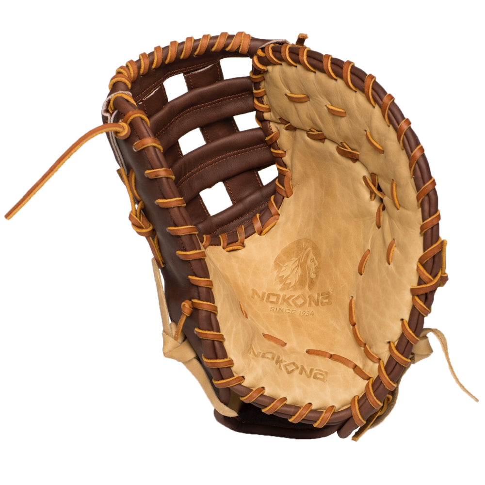 Nokona Alpha S-3 inch First Base Glove – Baseball Bargains