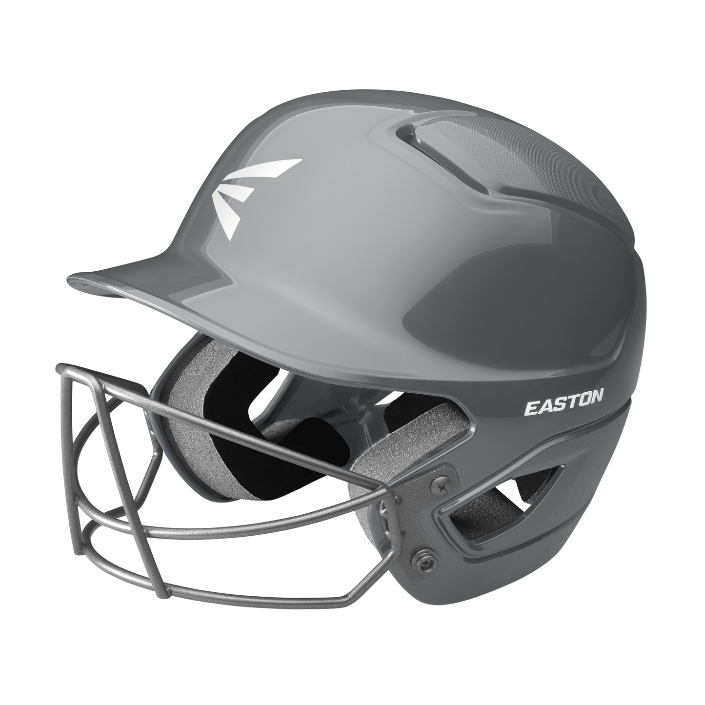 Easton Alpha Solid Baseball Helmet with Mask
