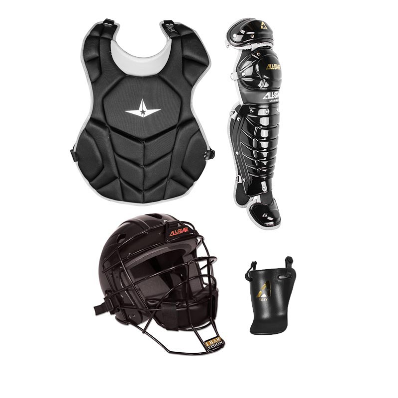 All Star League Series T Ball Catchers Gear Set - NOCSAE Approved