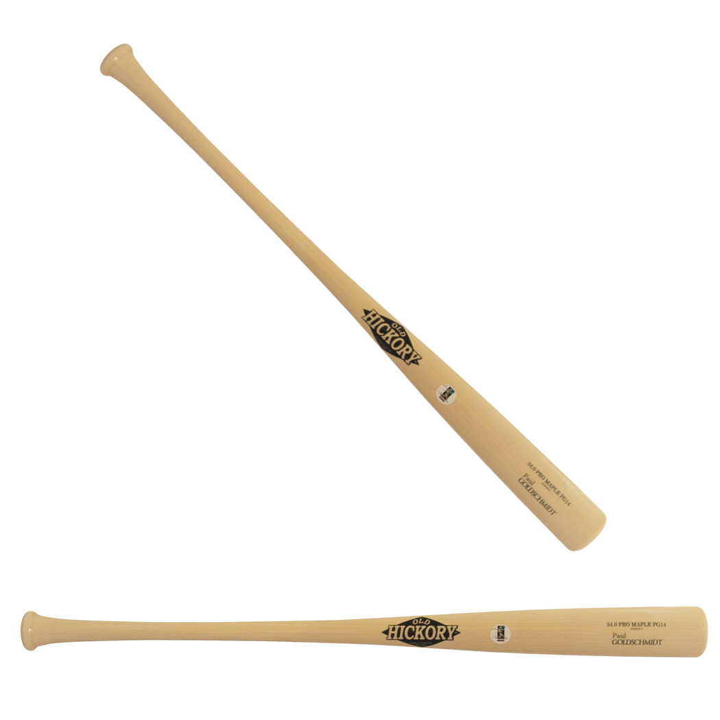 Old Hickory Paul Goldschmidt Maple Bat PG44