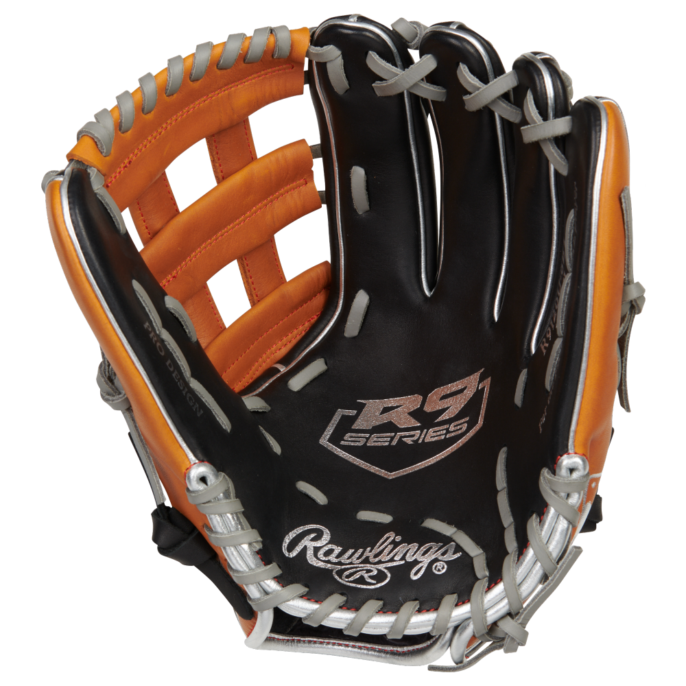 Rawlings R9 R9120U 6BT 12 inch Youth Outfield Glove Baseball Bargains