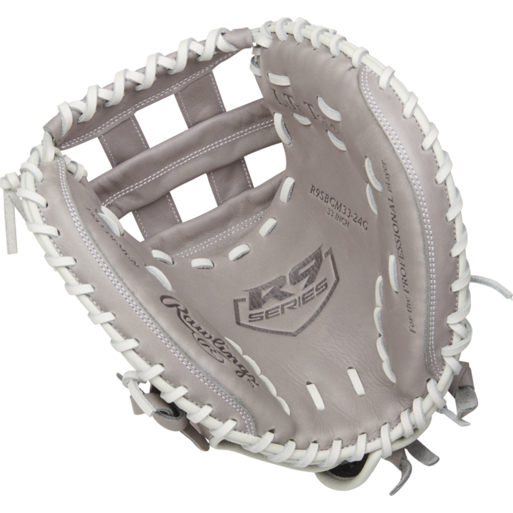 Rawlings R9 33 inch Fastpitch Catchers Mitt R9SBCM33 24G