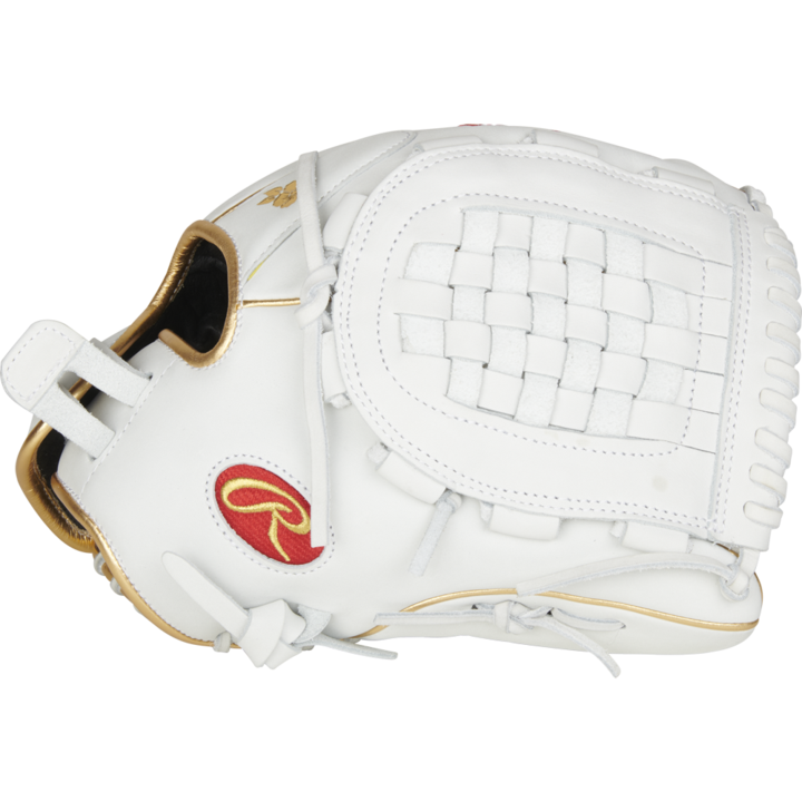 Rawlings Liberty Advanced 12.5 inch White Fastpitch Glove RLA125KRG