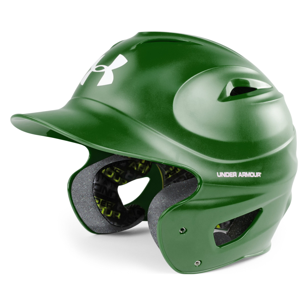 Under Armour Matte Molded Adult Baseball Helmet UABH-100MM