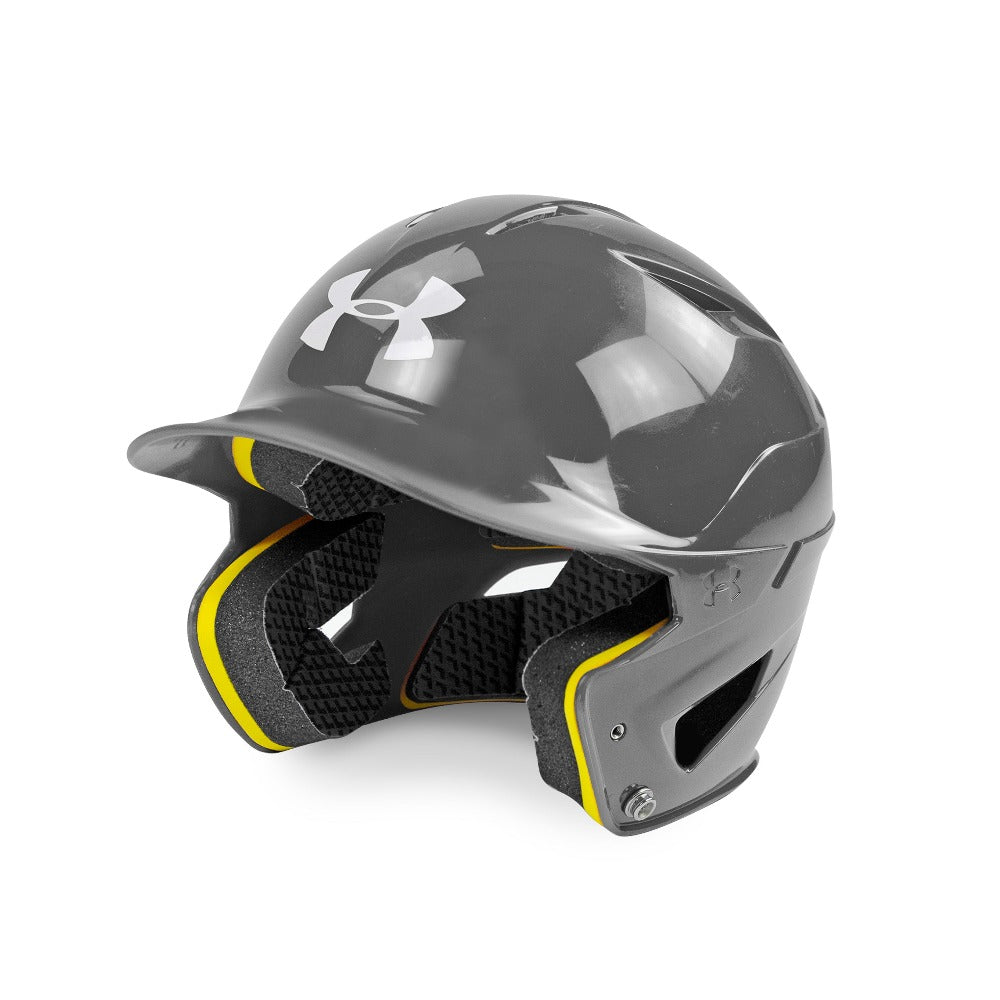 baseball biker helmet Under Armour Adult Solid Converge Batting Helmet Uabh2-150 Purple