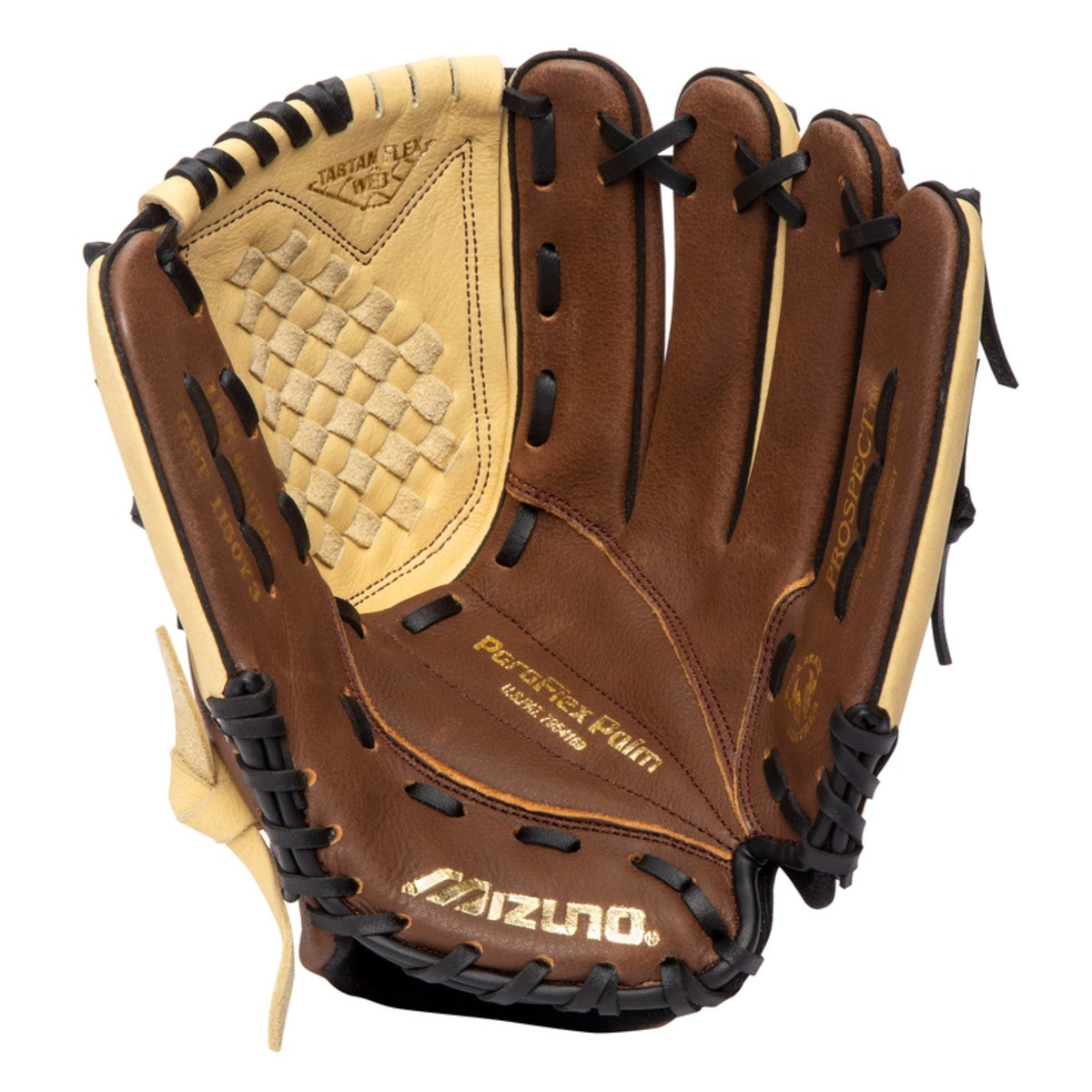 Mizuno Prospect in Youth Baseball Glove GPT1150Y3 – Baseball