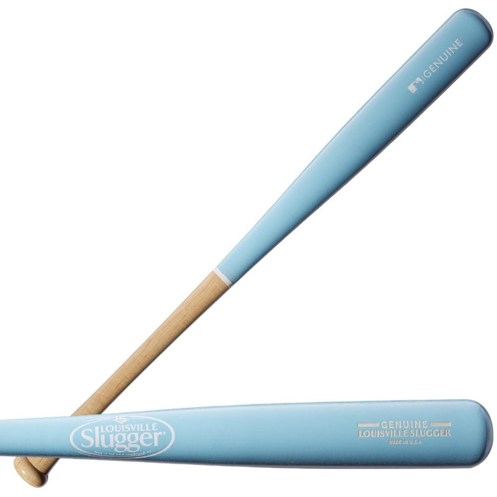 Louisville Slugger Maple Blue Baseball Bat – Baseball Bargains