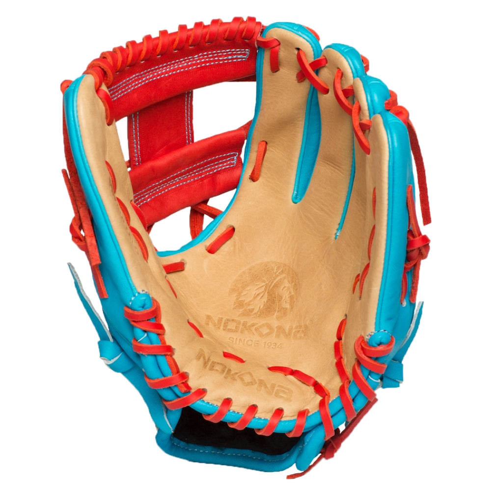 nokona baseball handschuh Nokona SKN-200-SK 11.25 inch Baseball Infield Glove