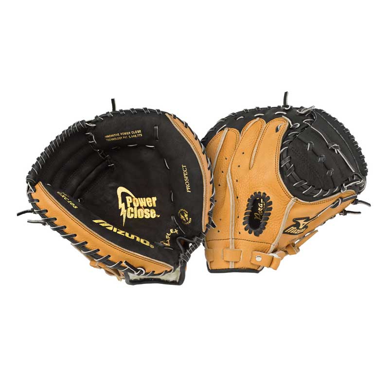 Mizuno Prospect GXC105 Catchers Glove in – Baseball Bargains
